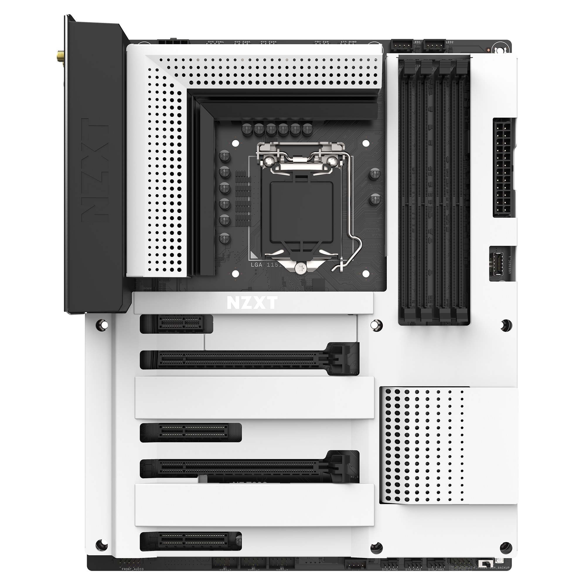 Nzxt N Z Intel Z Motherboard Overview Motherboards Analyzed